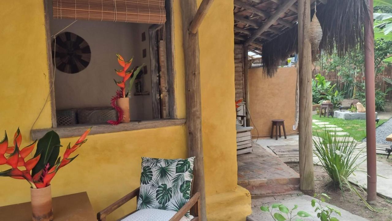 Casa Namoa Pousada Velha Boipeba Exteriör bild