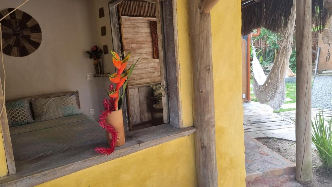 Casa Namoa Pousada Velha Boipeba Exteriör bild