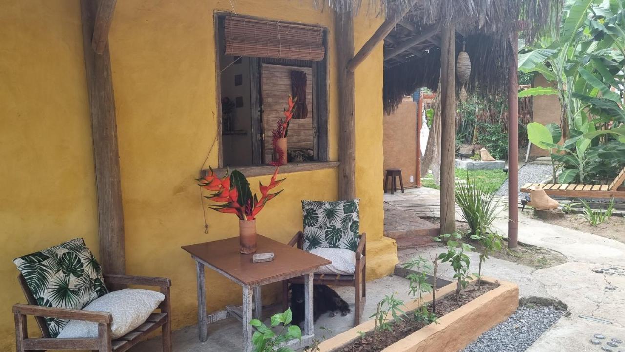 Casa Namoa Pousada Velha Boipeba Exteriör bild