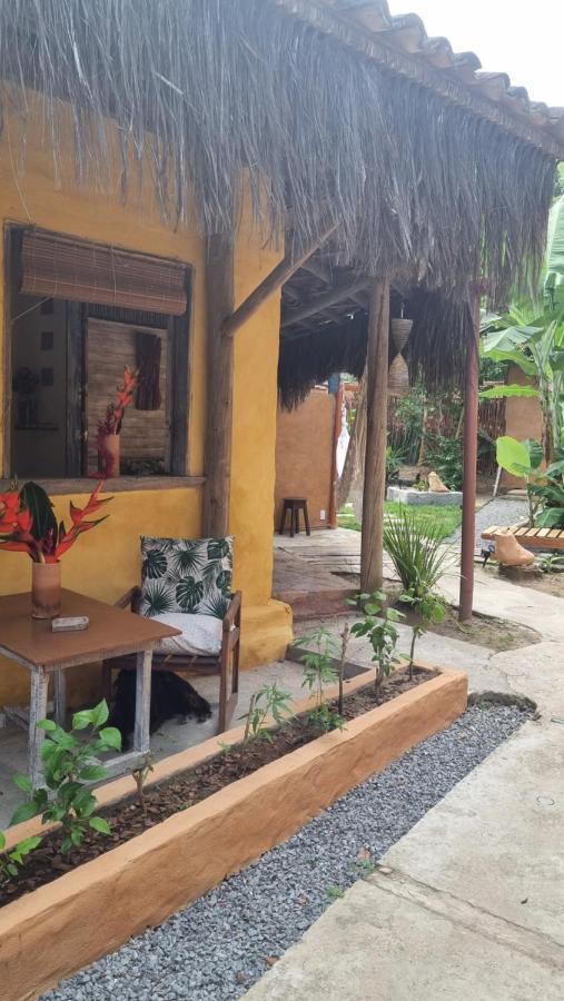 Casa Namoa Pousada Velha Boipeba Exteriör bild