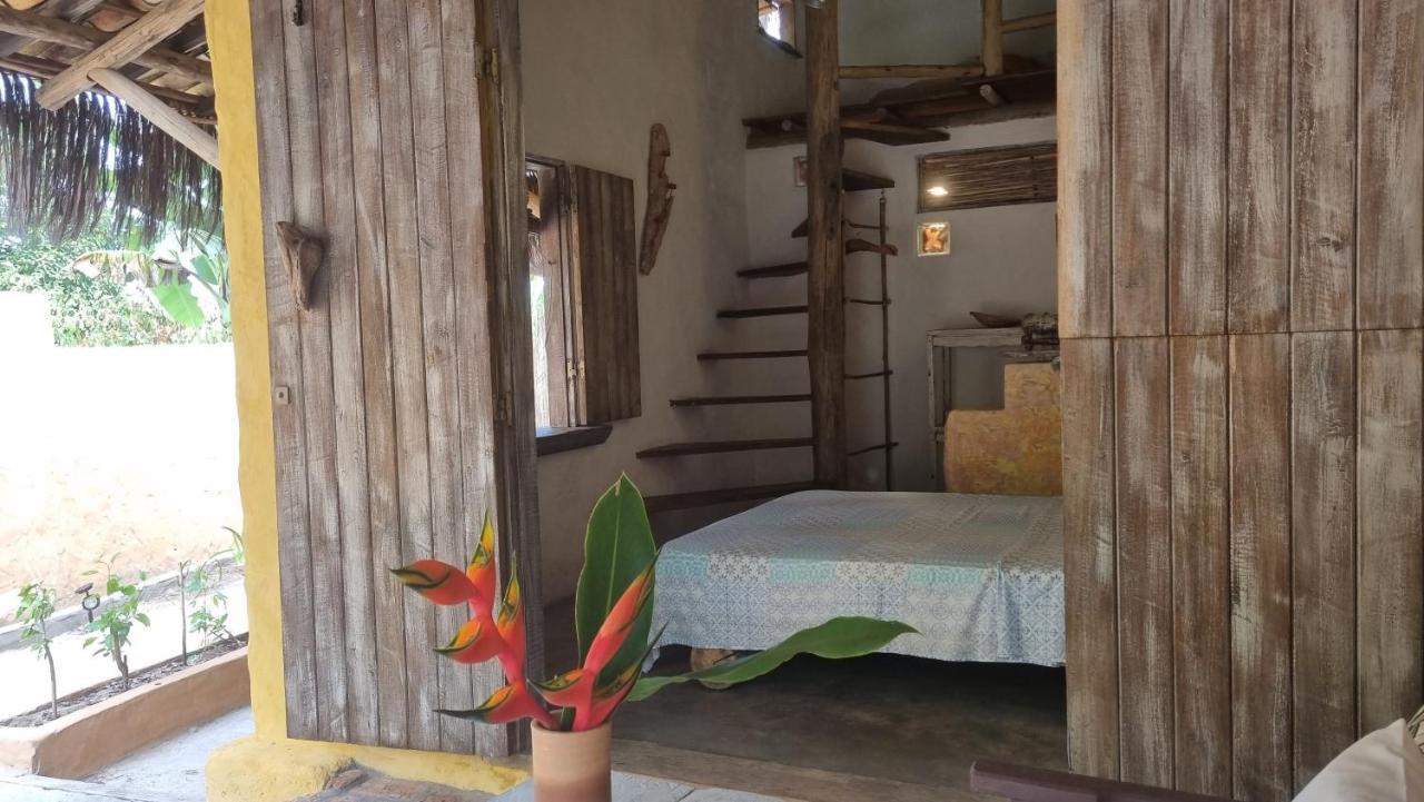 Casa Namoa Pousada Velha Boipeba Exteriör bild
