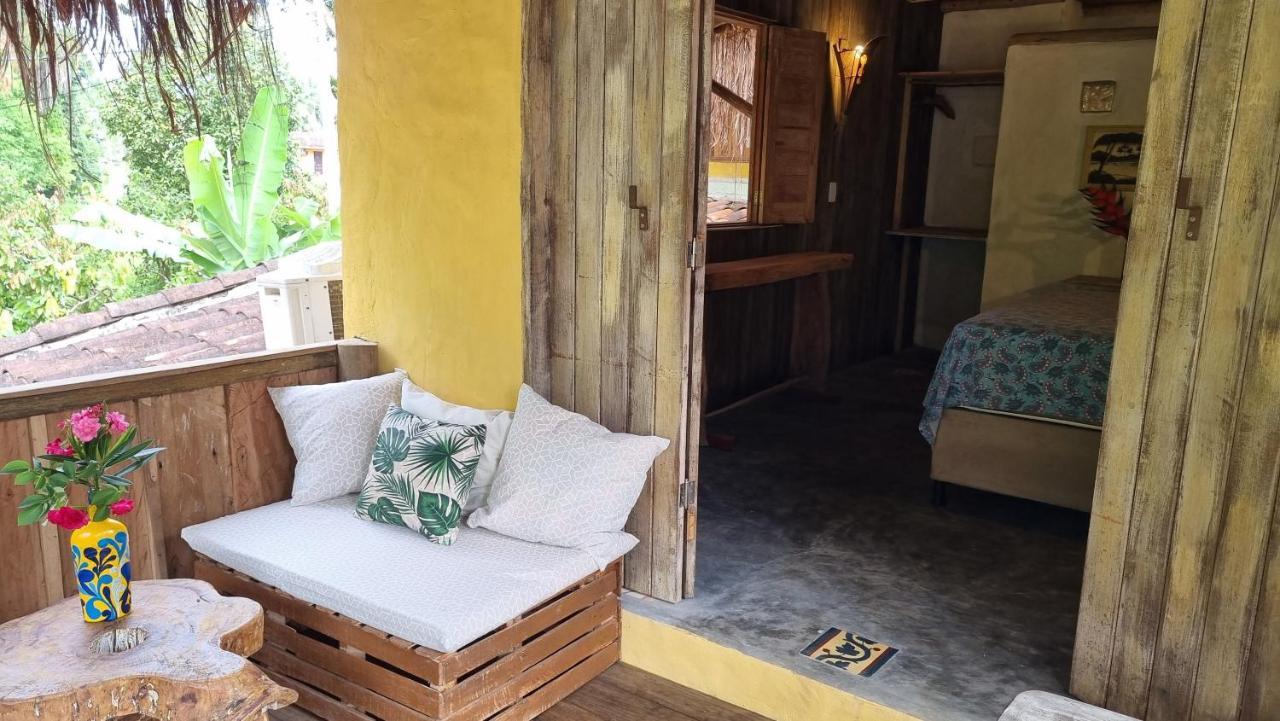 Casa Namoa Pousada Velha Boipeba Exteriör bild