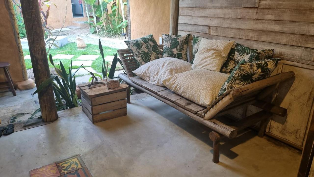 Casa Namoa Pousada Velha Boipeba Exteriör bild