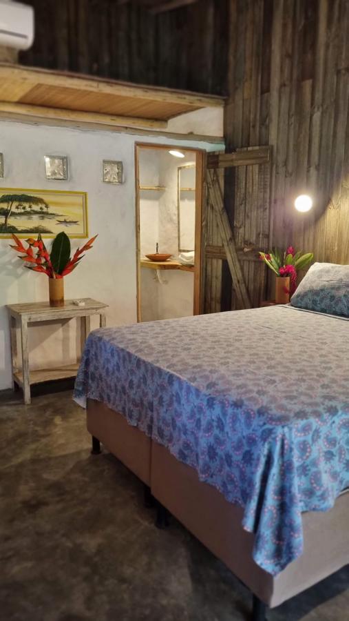 Casa Namoa Pousada Velha Boipeba Exteriör bild