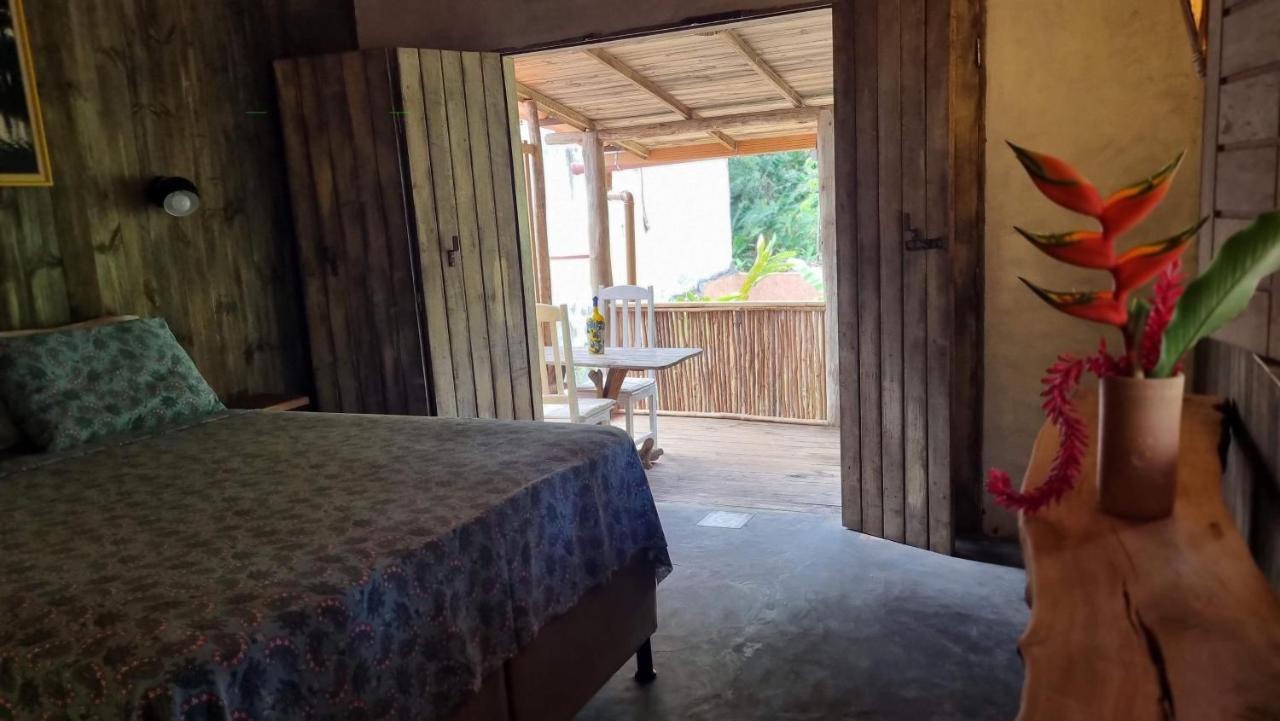 Casa Namoa Pousada Velha Boipeba Exteriör bild