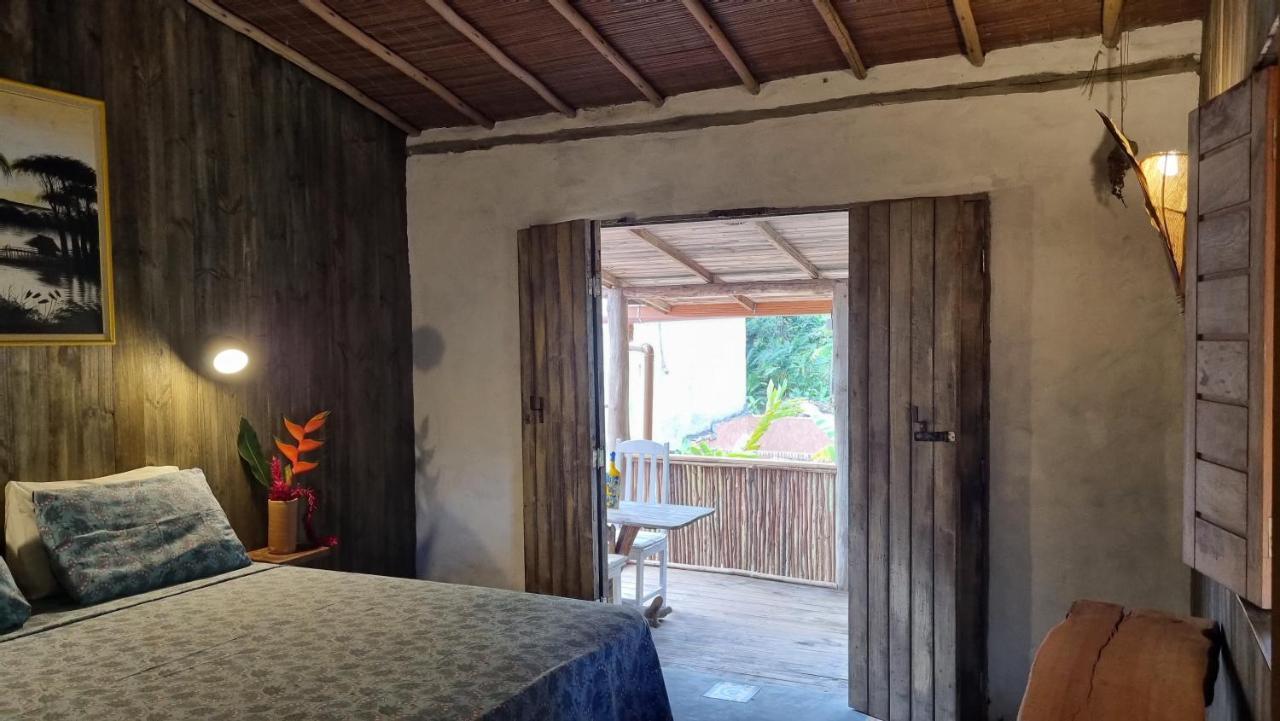 Casa Namoa Pousada Velha Boipeba Exteriör bild
