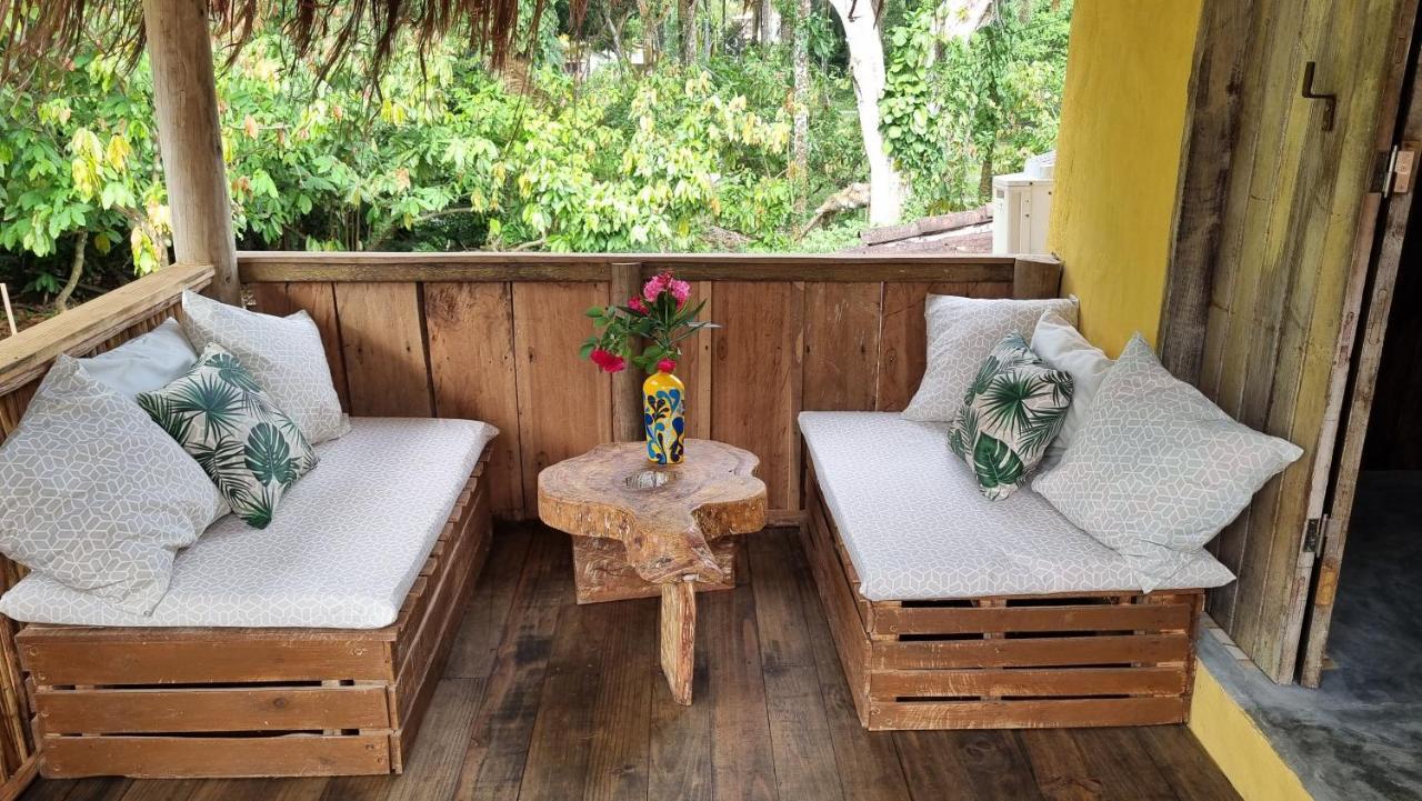 Casa Namoa Pousada Velha Boipeba Exteriör bild
