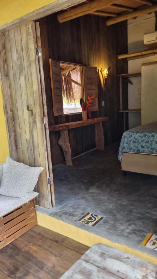 Casa Namoa Pousada Velha Boipeba Exteriör bild