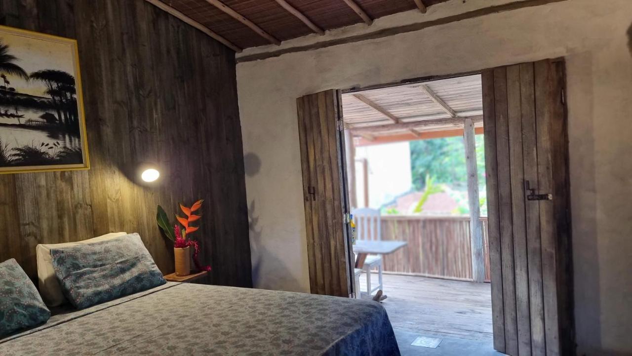 Casa Namoa Pousada Velha Boipeba Exteriör bild