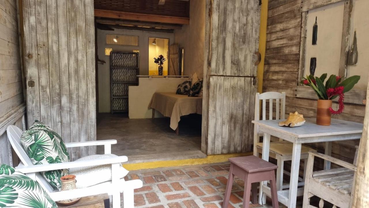 Casa Namoa Pousada Velha Boipeba Exteriör bild