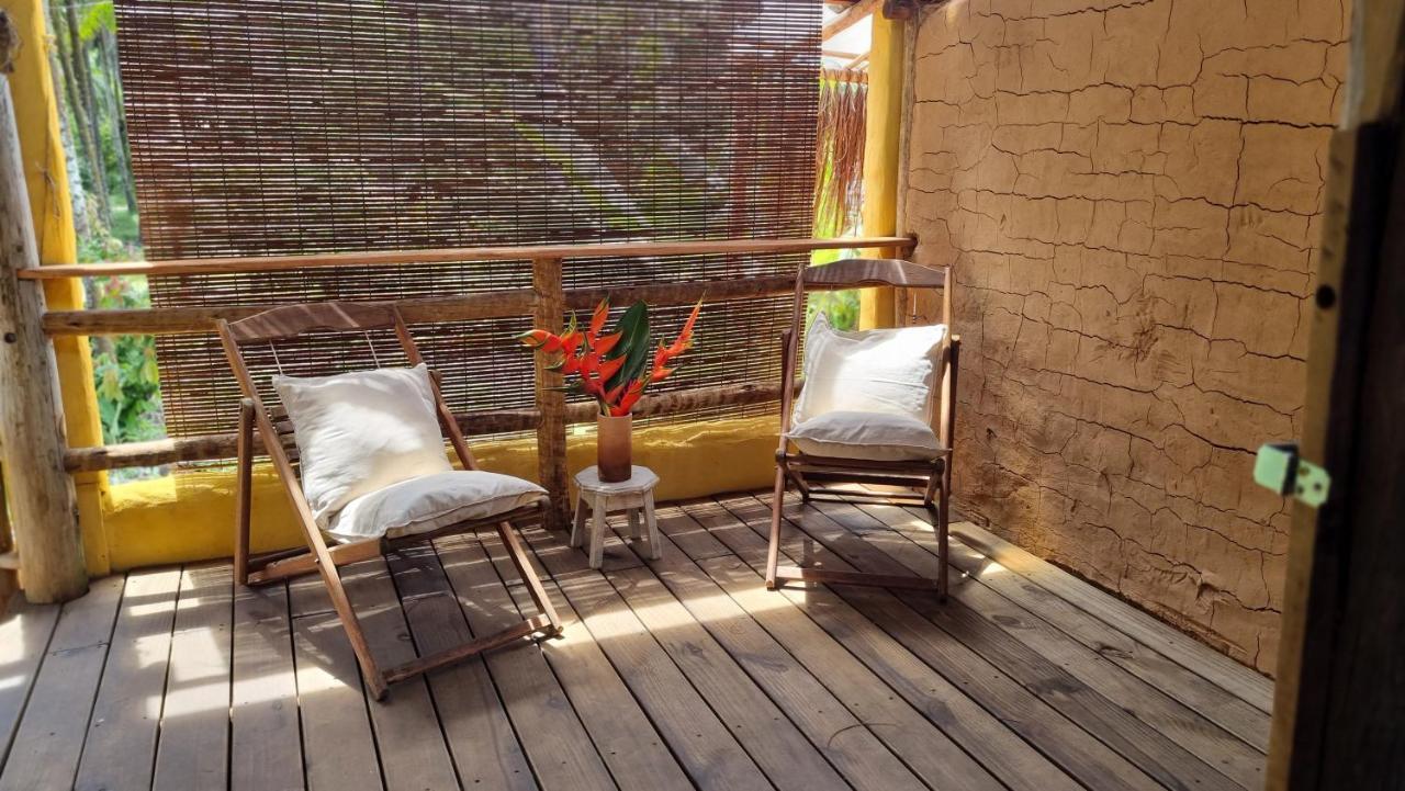 Casa Namoa Pousada Velha Boipeba Exteriör bild