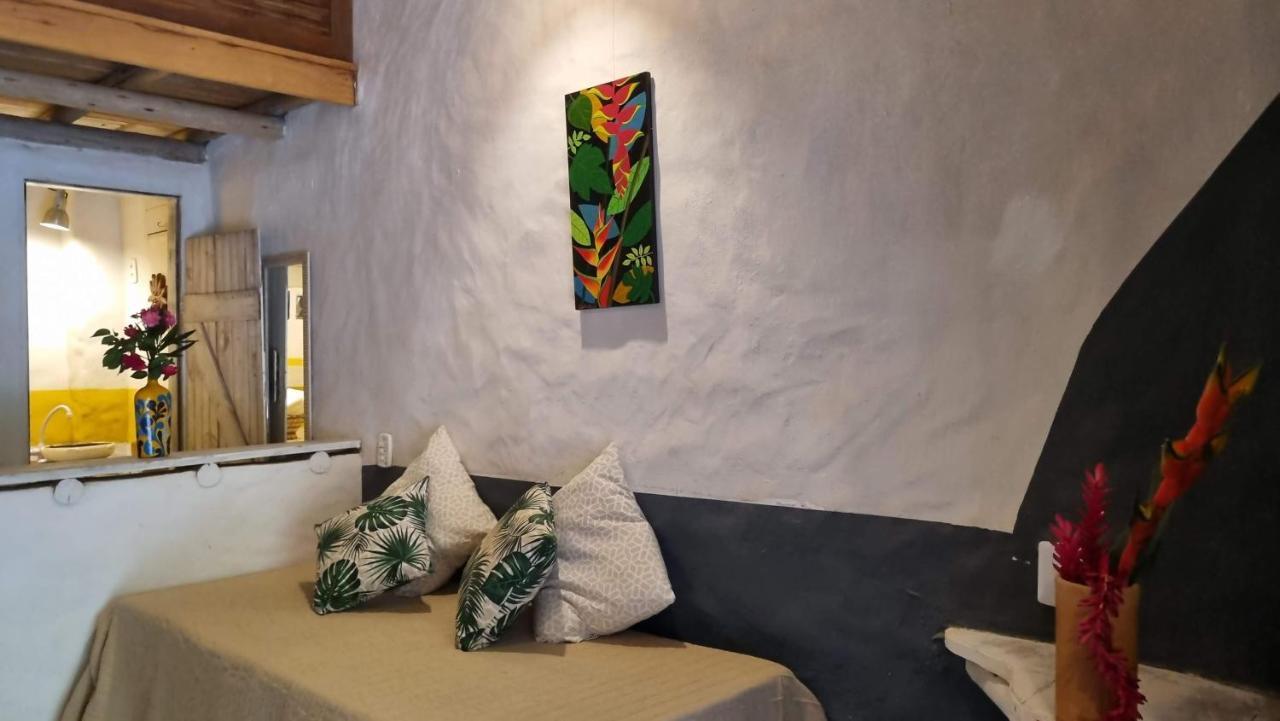 Casa Namoa Pousada Velha Boipeba Exteriör bild