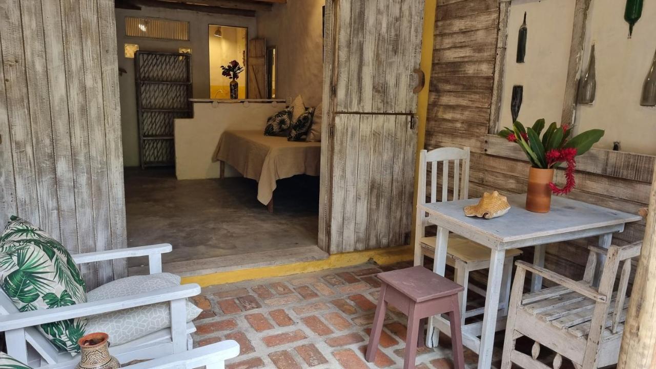 Casa Namoa Pousada Velha Boipeba Exteriör bild