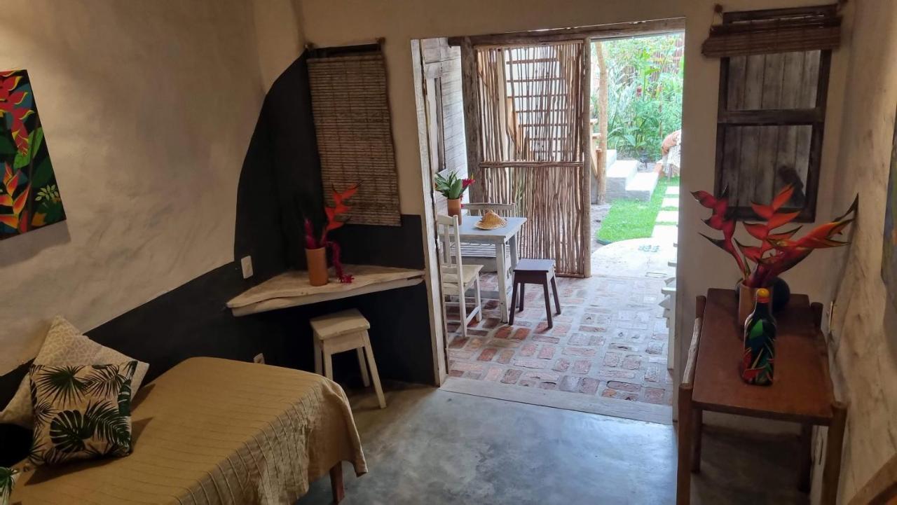 Casa Namoa Pousada Velha Boipeba Exteriör bild