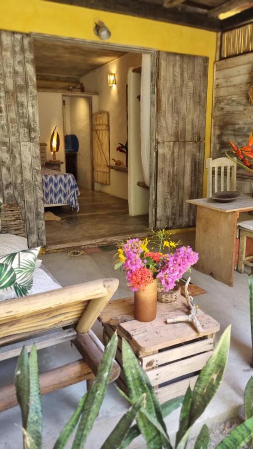 Casa Namoa Pousada Velha Boipeba Exteriör bild
